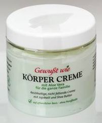 Gewusst wie Körpercreme